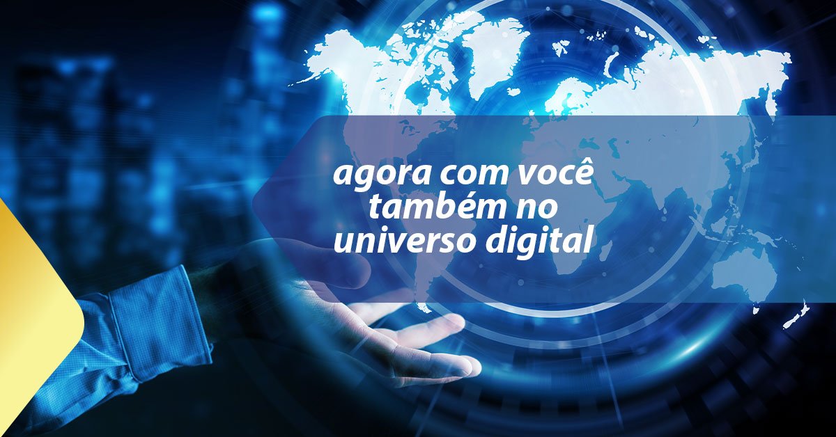 EXIM Corretora de Câmbio com você também no universo digital