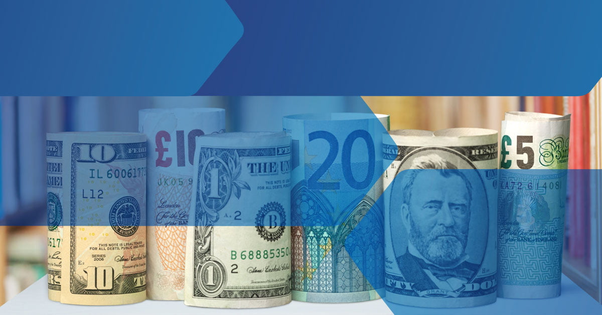 Como ocorre a transferência internacional nas operações de câmbio